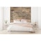 Ekena Millwork Stacked Boat Wood Mosaic Wall Tile, Natural Finish, 23 3/4"W x 11 7/8"H x 3/4"P WPW24X12STMENA - alternate 2